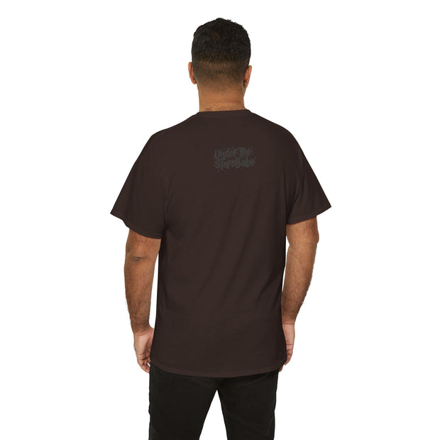 Afro Mama Unisex Heavy Cotton Tee - Unique & Bold - Under the Stars Babe