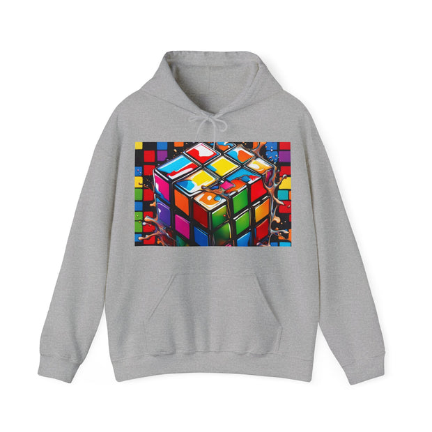 Puzzle Unisex Heavy Blend™ Hoodie - Cozy & Stylish - Under the Stars Babe