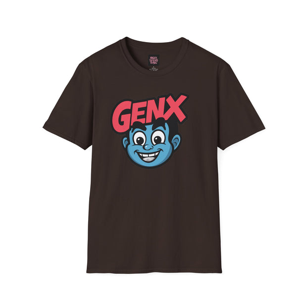 GenX Unisex Softstyle T-Shirt - Bold & Timeless - Under the Stars Babe