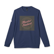 Master Student Adidas® Unisex Fleece Crewneck Sweatshirt - Under The Stars Babe