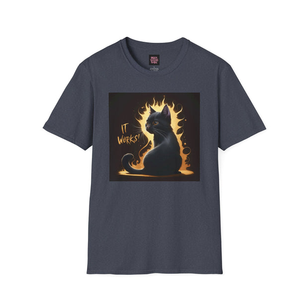 It Works Unisex Softstyle T-Shirt - Bold & Motivating - Under the Stars Babe