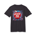 Brooklyn NY Adidas® Unisex Sport T-Shirt - Under The Stars Babe