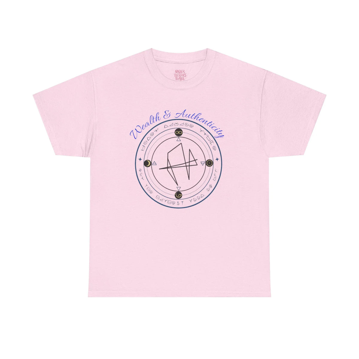 Wealth & Authenticity Sigil T-Shirt - underthestarsbabe