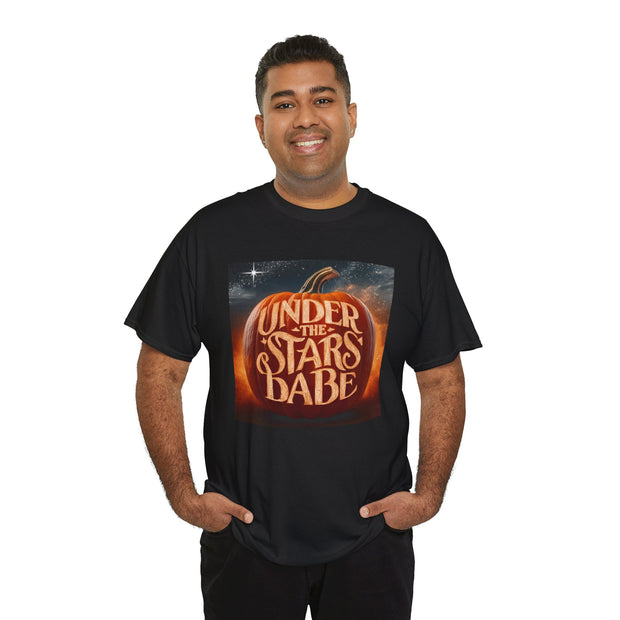 Pumpkin Unisex Heavy Cotton Tee