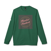 Master Student Adidas® Unisex Fleece Crewneck Sweatshirt - Under The Stars Babe