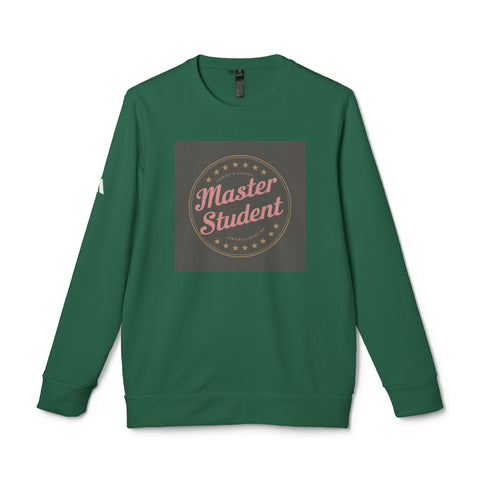 Master Student Adidas® Unisex Fleece Crewneck Sweatshirt - Under The Stars Babe