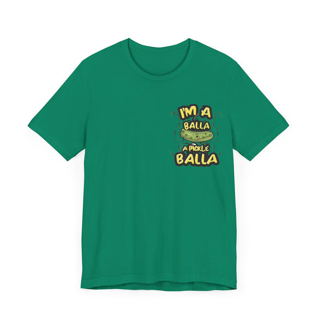 Pickle Balla Unisex Jersey Tee - Sporty & Fun - Under the Stars Babe