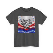 Patriot Unisex Heavy Cotton Tee - Bold & Classic - Under the Stars Babe