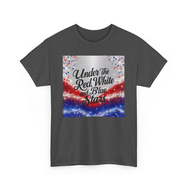 Patriot Unisex Heavy Cotton Tee - Bold & Classic - Under the Stars Babe