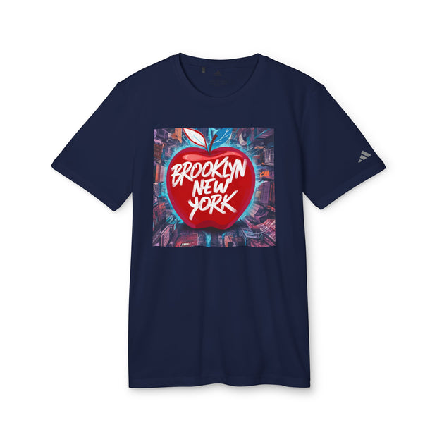 Brooklyn NY Adidas® Unisex Sport T-Shirt - Under The Stars Babe