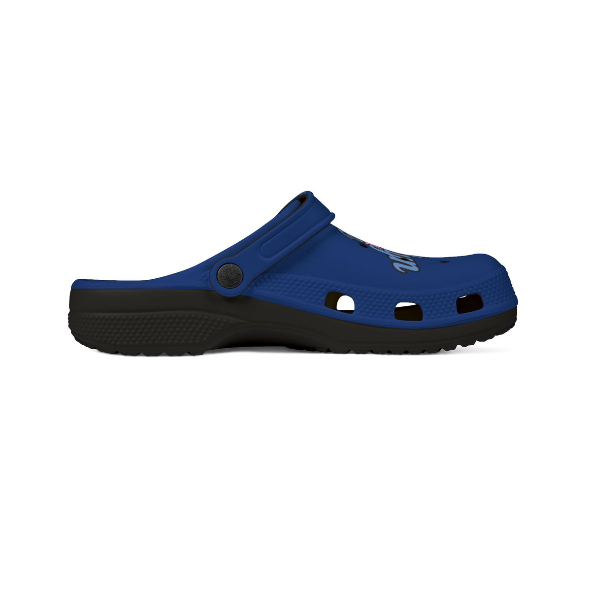 Brooklyn Babe EVA Foam Clogs — Graphic Slip-On Shoes
