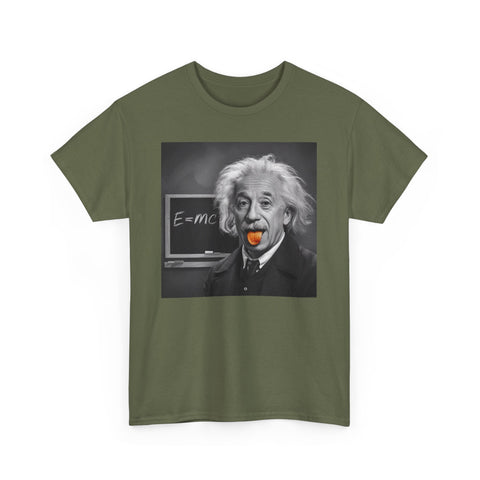 Einstein Unisex Heavy Cotton Tee - Smart & Trendy - Under the Stars Babe