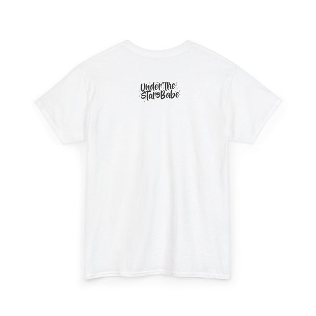 Afro Mama Unisex Heavy Cotton Tee - Unique & Bold - Under the Stars Babe