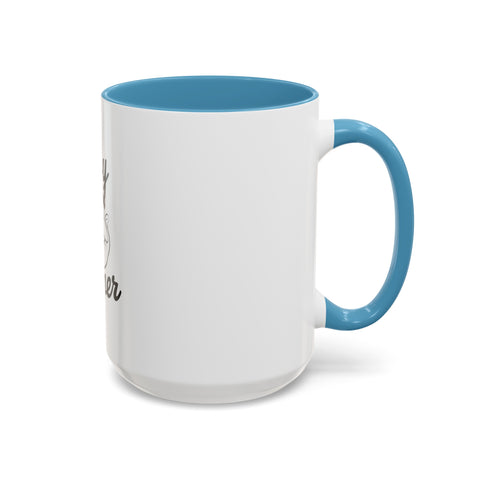 Baby Boomer Accent Coffee Mug 11-15oz - Retro Cool - Under the Stars Babe