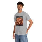 Pumpkin Unisex Heavy Cotton Tee