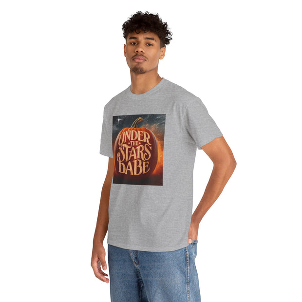 Pumpkin Unisex Heavy Cotton Tee