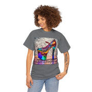 Disco Nights Unisex Heavy Cotton Tee - Retro Vibes - Under the Stars Babe