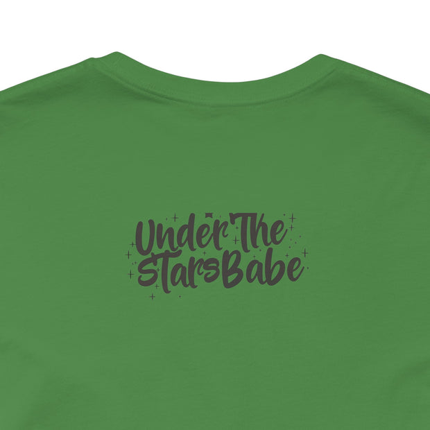 Essential Unisex Jersey Short Sleeve Tee - Comfortable & Versatile - Under the Stars Babe