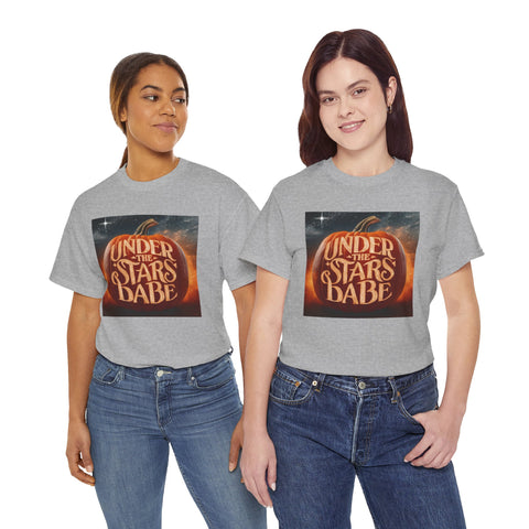 Pumpkin Unisex Heavy Cotton Tee