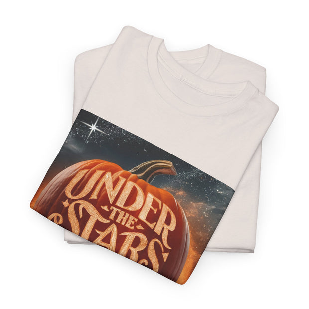 Pumpkin Unisex Heavy Cotton Tee