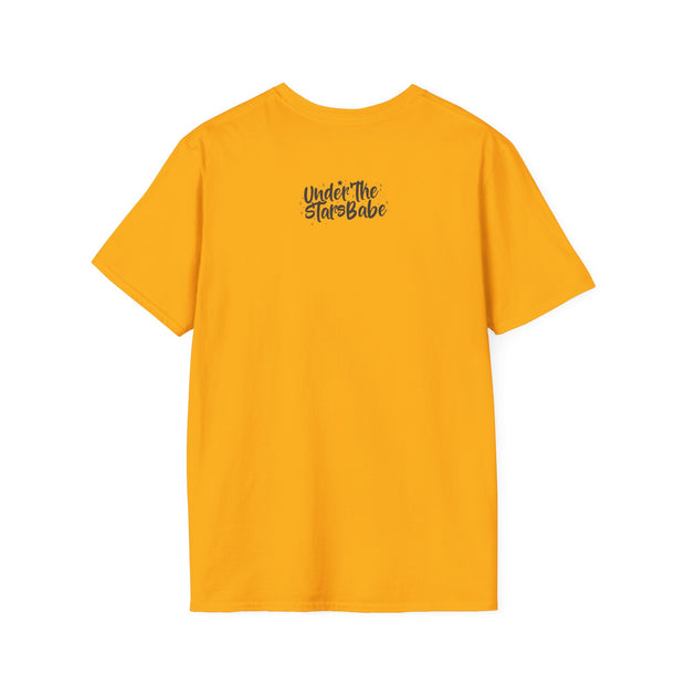 Genie Unisex Softstyle T-Shirt - Mystical & Fun - Under the Stars Babe
