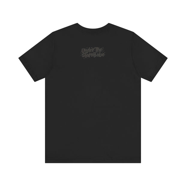 Essential Unisex Jersey Short Sleeve Tee - Comfortable & Versatile - Under the Stars Babe