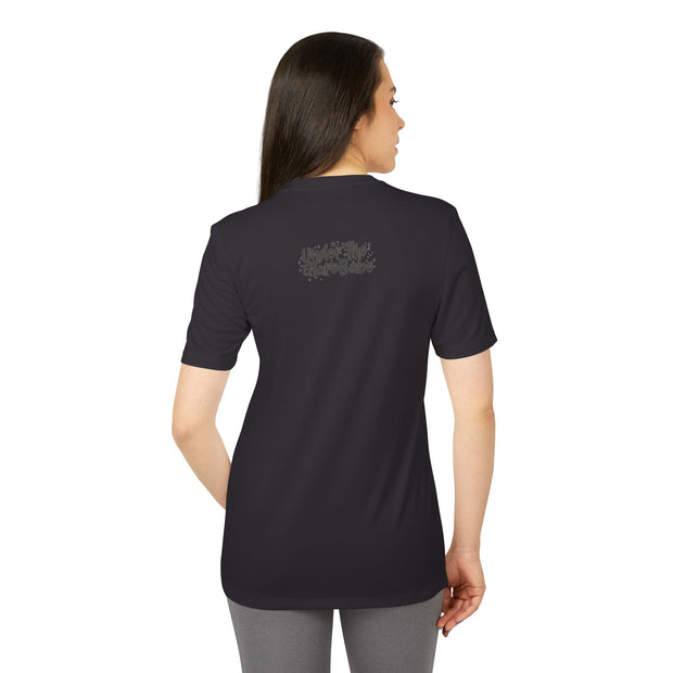 Brooklyn NY Adidas® Unisex Sport T-Shirt - Under The Stars Babe