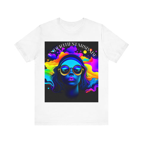 Galactic Unisex Jersey Short Sleeve Tee - Under The Stars Babe