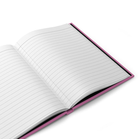 Hardcover Journal Matte - My Very First Big Girl Journal