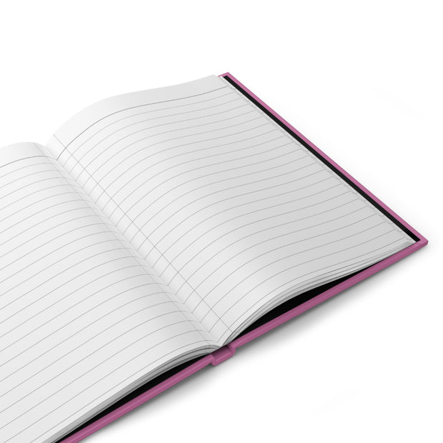 Hardcover Journal Matte - My Very First Big Girl Journal