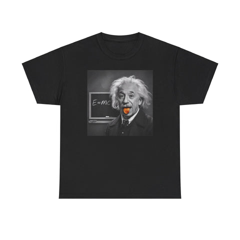 Einstein Unisex Heavy Cotton Tee - Smart & Trendy - Under the Stars Babe