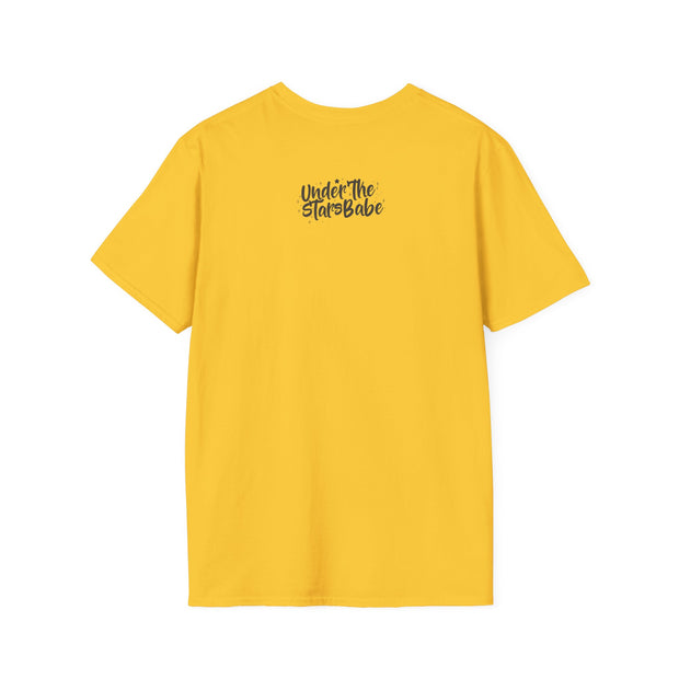 Genie Unisex Softstyle T-Shirt - Mystical & Fun - Under the Stars Babe