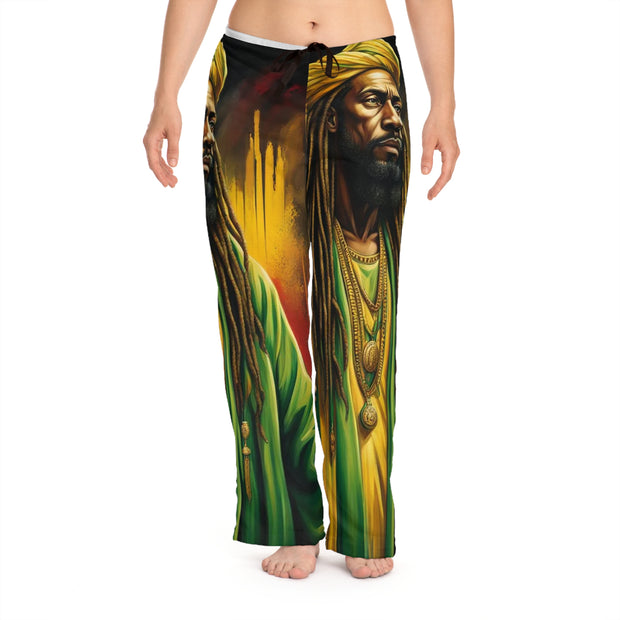 Rasta Women's Pajama Pants - Vibrant & Cozy - Under the Stars Babe