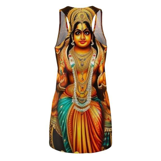Goddess Lakshmi Racerback Dress - Under the Stars Babe