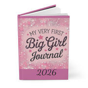 Hardcover Journal Matte - My Very First Big Girl Journal