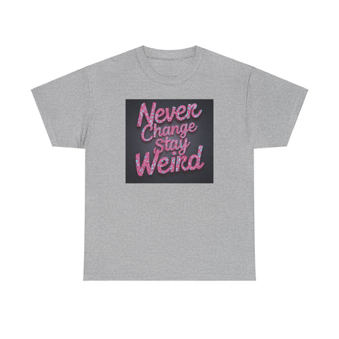 Never Change Unisex Cotton Tee - Under the Stars Babe
