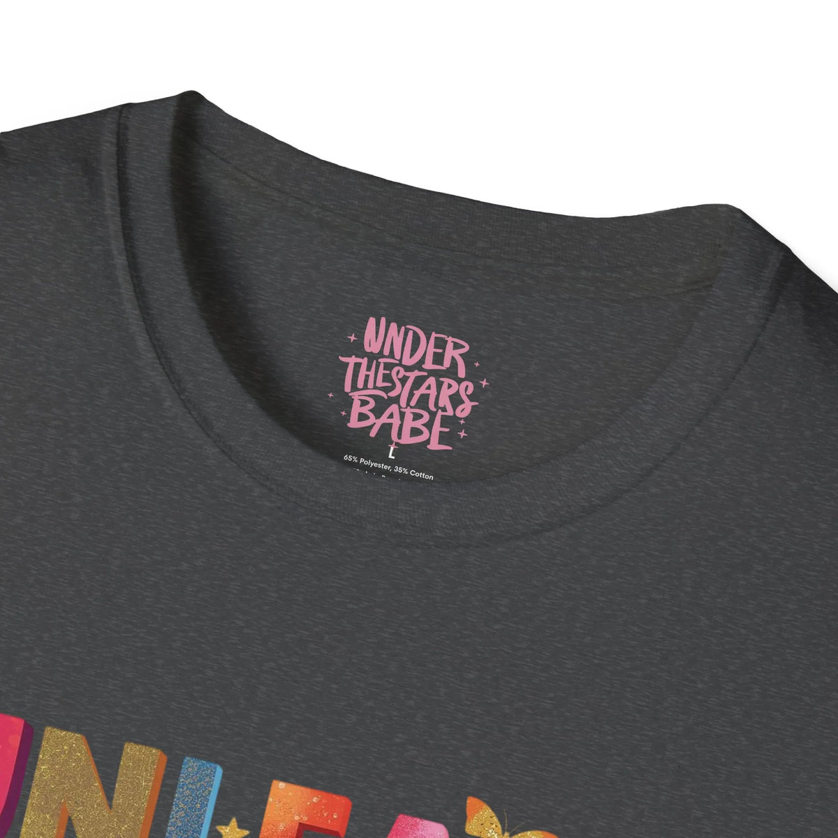 Unlearn Unlock Unfold Graphic Tee | Premium Cotton Streetwear - underthestarsbabe