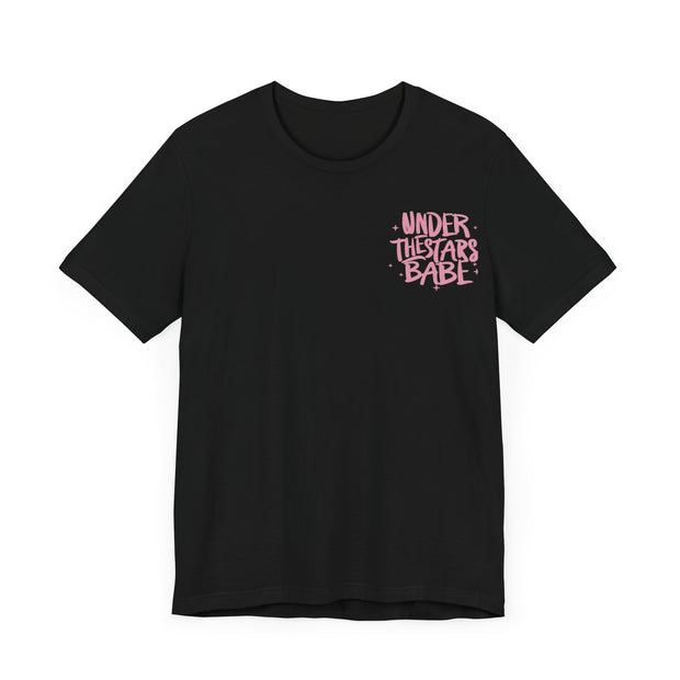Essential Unisex Jersey Short Sleeve Tee - Classic & Comfortable - Under the Stars Babe