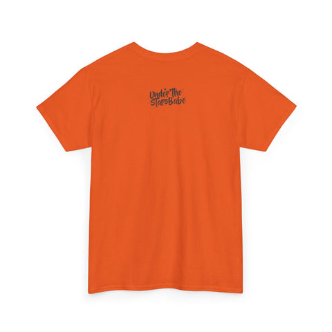 Pumpkin Unisex Heavy Cotton Tee