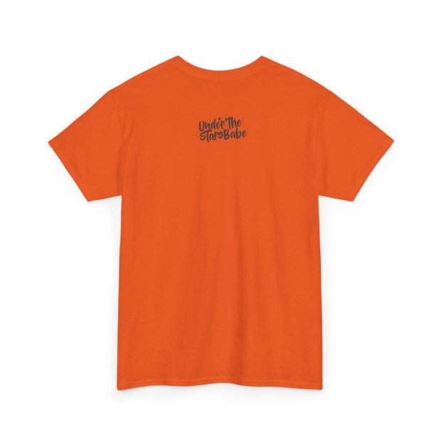 Pumpkin Unisex Heavy Cotton Tee