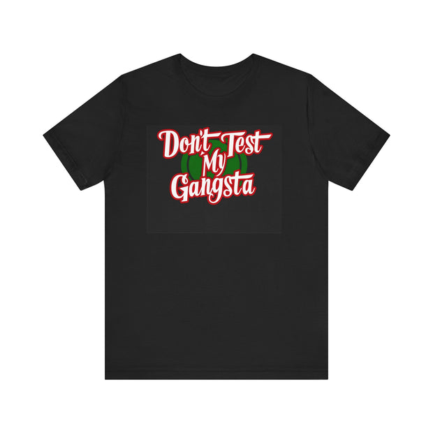 Gangsta Unisex Jersey Tee - Bold & Stylish - Under the Stars Babe