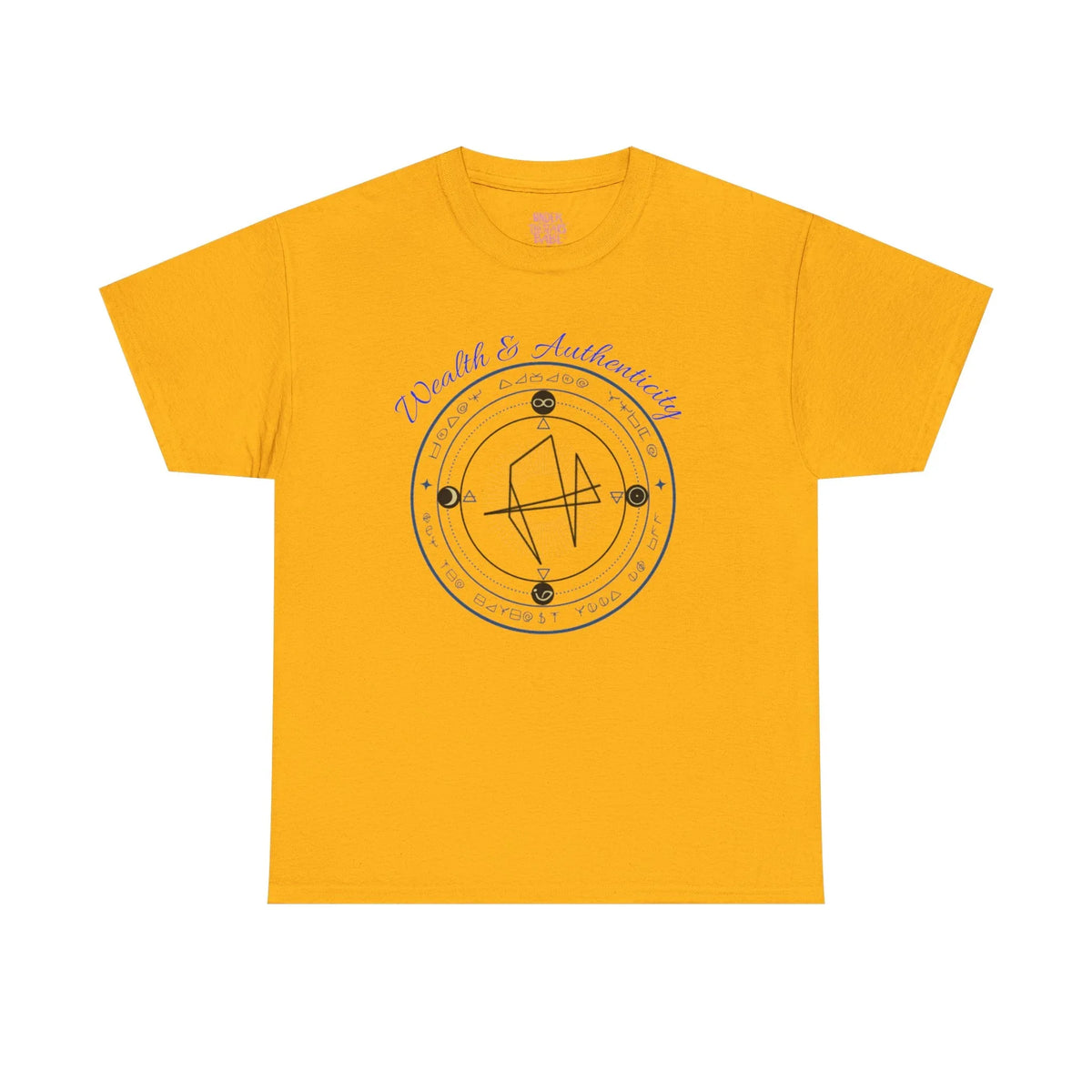 Wealth & Authenticity Sigil T-Shirt - underthestarsbabe