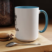 Baby Boomer Accent Coffee Mug 11-15oz - Retro Cool - Under the Stars Babe