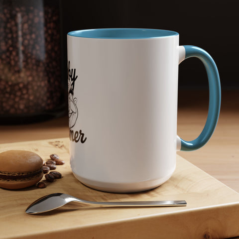 Baby Boomer Accent Coffee Mug 11-15oz - Retro Cool - Under the Stars Babe