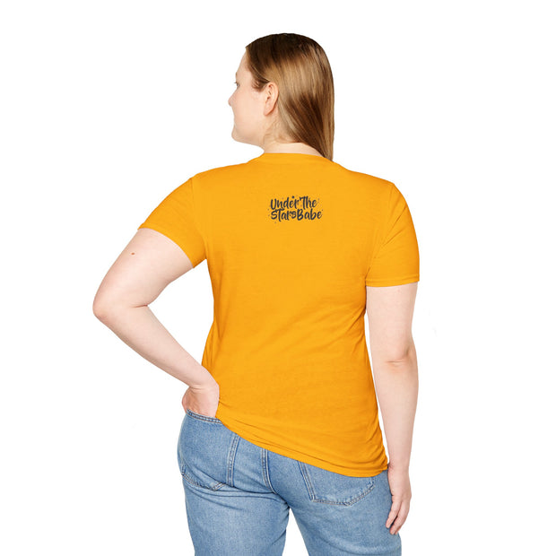 It Works Unisex Softstyle T-Shirt - Bold & Motivating - Under the Stars Babe