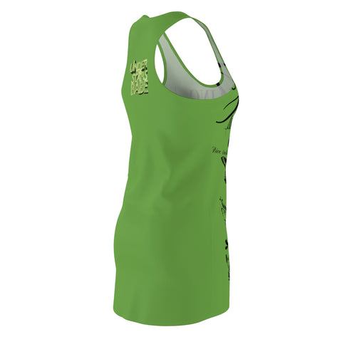 Falling In Love Racerback Dress - Under The Stars Babe