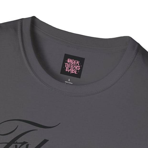 Falling in Love Unisex Softstyle T-Shirt - Romantic & Soft - Under the Stars Babe