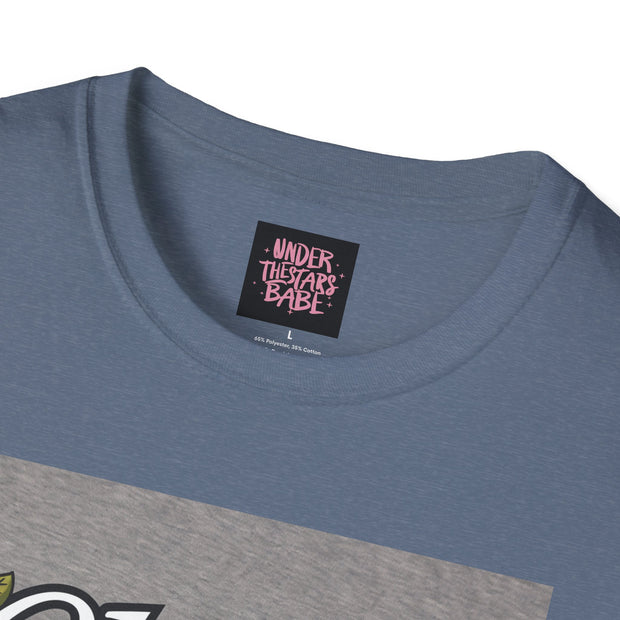 Cherry On Top Unisex Softstyle T-Shirt - Under The Stars Babe