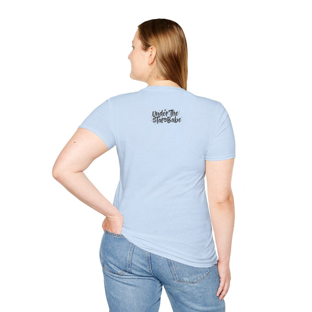 Falling in Love Unisex Softstyle T-Shirt - Romantic & Soft - Under the Stars Babe