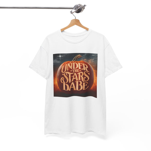Pumpkin Unisex Heavy Cotton Tee
